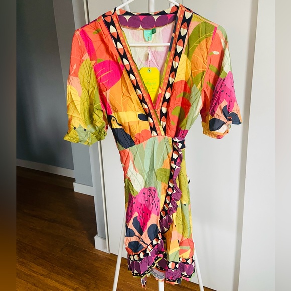 Farm Rio - mini dress - size small - Picture 6 of 7